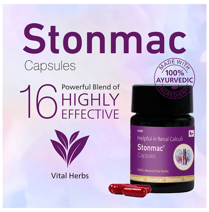 Stonmac Veggie Capsule (10 Each)
