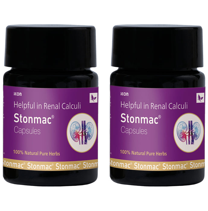 Stonmac Veggie Capsule (10 Each) - Classic Derma