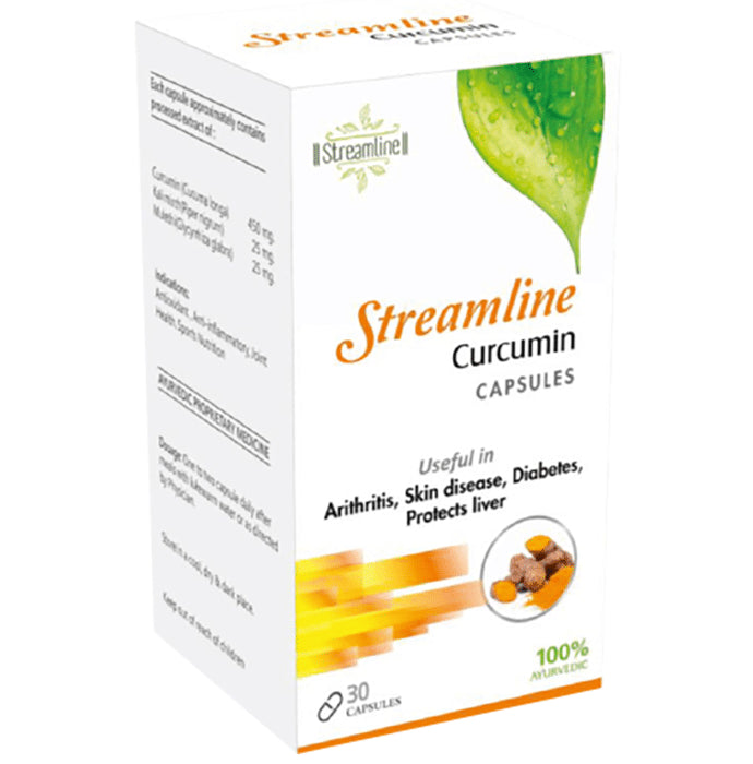 Streamline Curcumin Capsule - Classic Derma