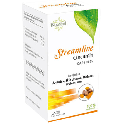 Streamline Curcumin Capsule - Classic Derma