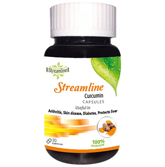 Streamline Curcumin Capsule