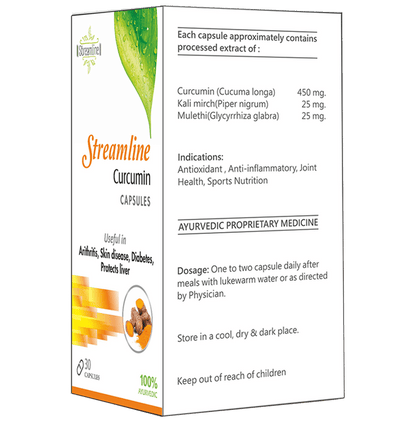 Streamline Curcumin Capsule