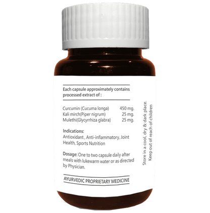 Streamline Curcumin Capsule