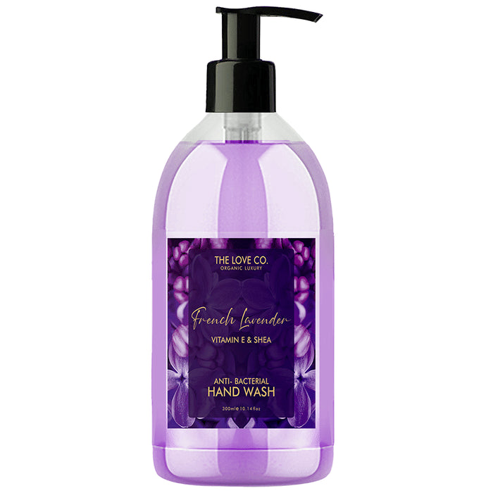 The Love Co. French Lavender Hand Wash - Classic Derma