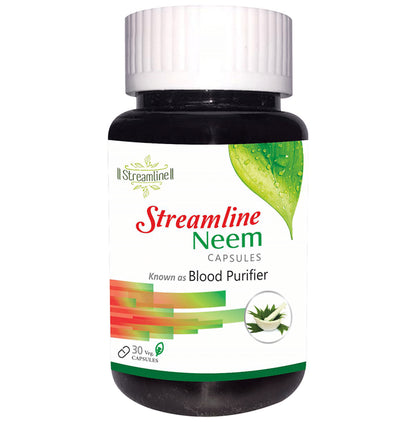 Streamline Neem Veg Capsule