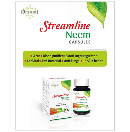Streamline Neem Veg Capsule