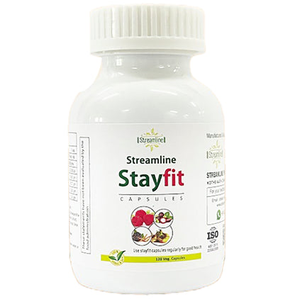 Streamline Stayfit Veg Capsule - Classic Derma