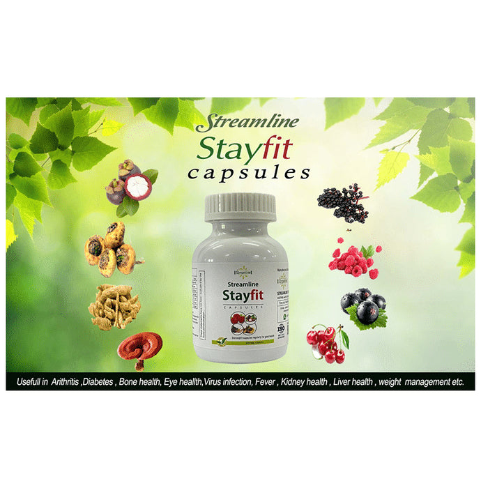 Streamline Stayfit Veg Capsule