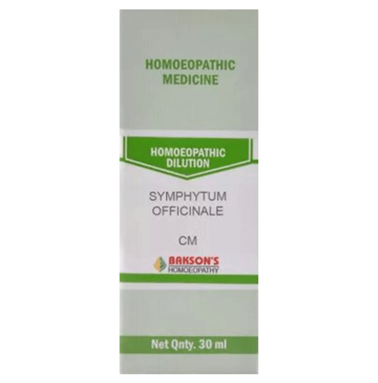 Bakson's Homeopathy Symphytum Officinale Dilution CM - Classic Derma