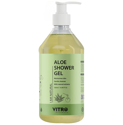 Vitro Naturals Aloe Shower Gel - Classic Derma