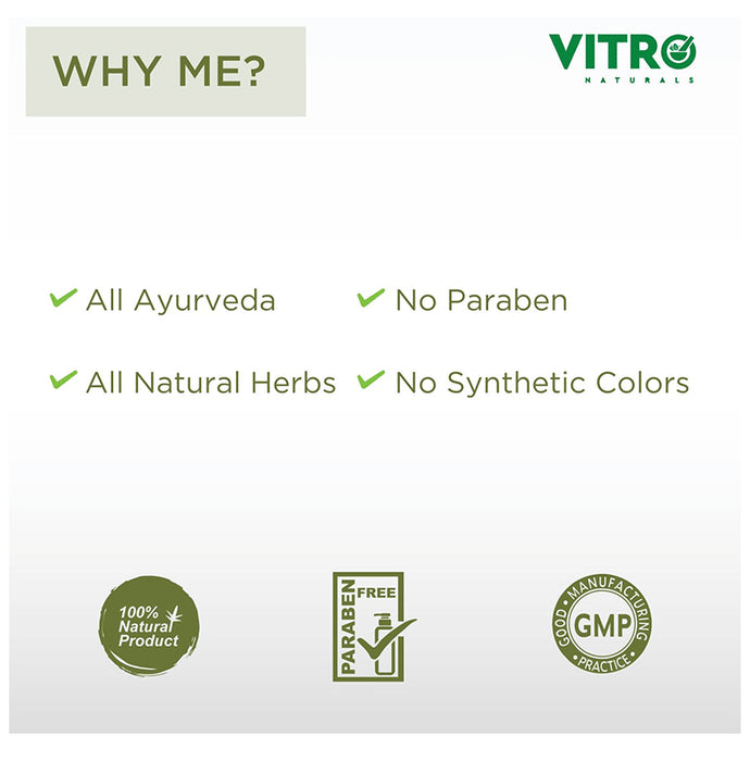 Vitro Naturals Aloe Shower Gel