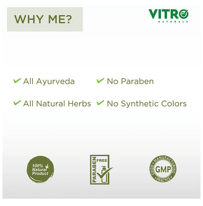 Vitro Naturals Aloe Shower Gel