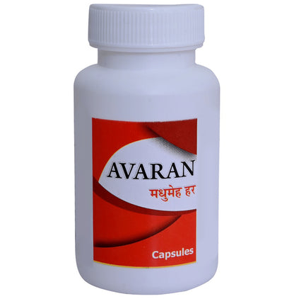 Sudhanshu Herbs Avaran Capsule - Classic Derma