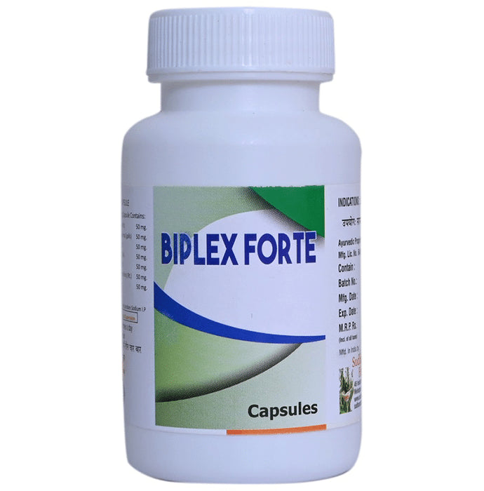 Sudhanshu Herbs Biplex Forte Capsule - Classic Derma