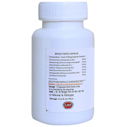 Sudhanshu Herbs Biplex Forte Capsule