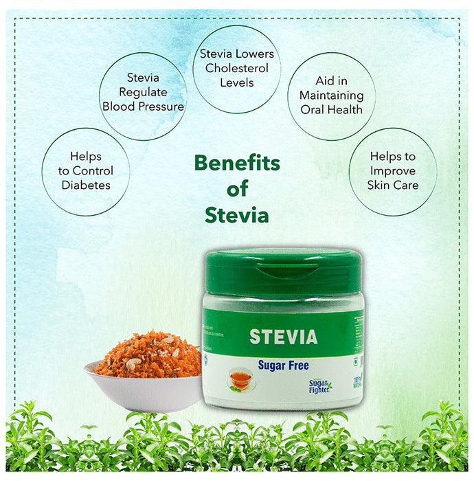 Buy Sugar Fighter Stevia Sugar Free Pack With Liquid Sweetener 30ml ...