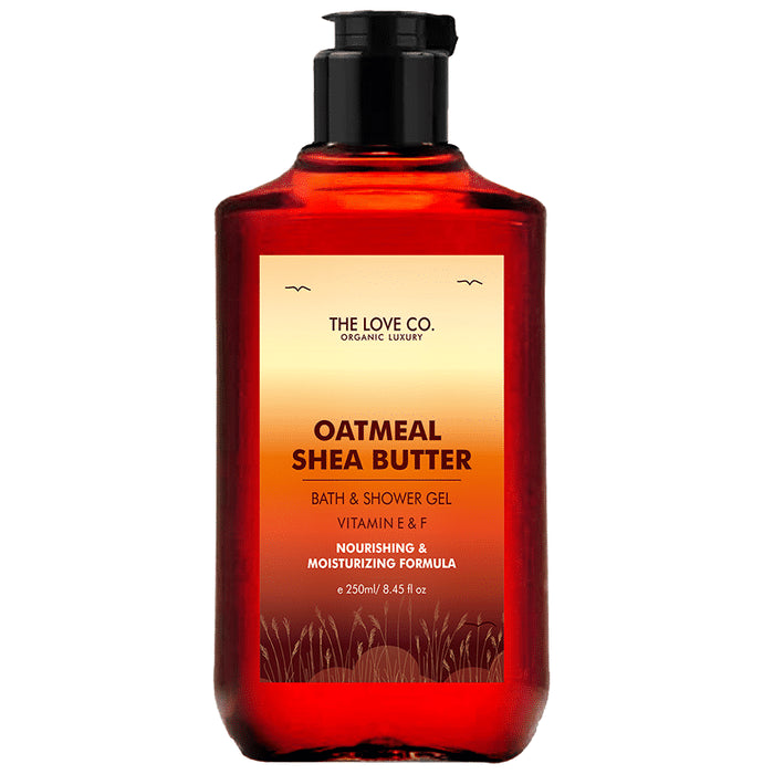 The Love Co. Oatmeal Shea Butter Bath & Shower Gel - Classic Derma