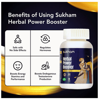 Sukham Herbal Power Booster Capsule