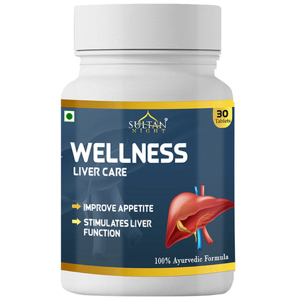 Sultan Night Wellness Liver Care Tablet - Classic Derma