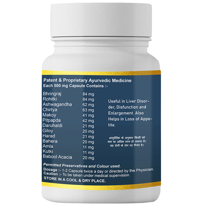 Sultan Night Wellness Liver Care Tablet