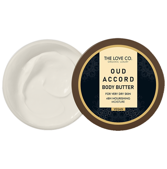 The Love Co. Oud Accord Body Butter - Classic Derma