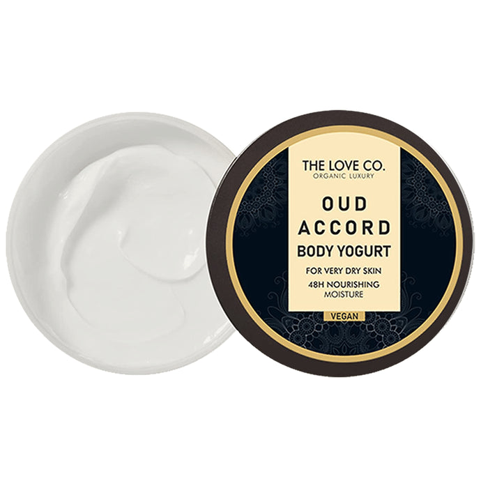 The Love Co. Oud Accord Body Yogurt - Classic Derma