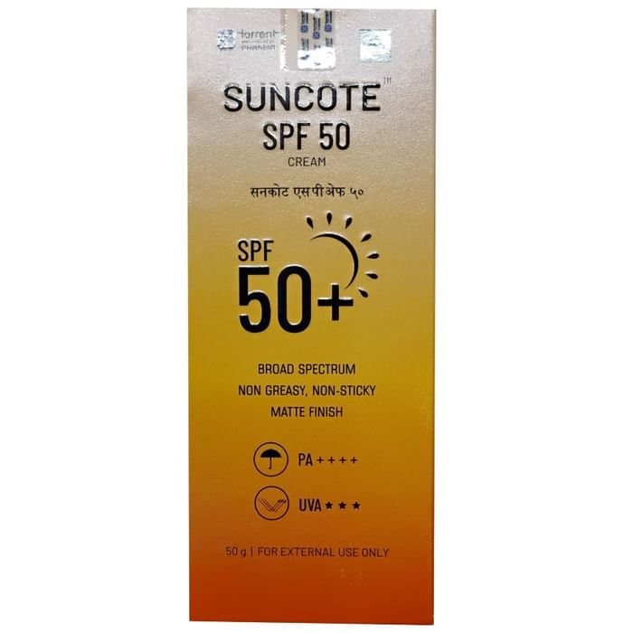 Suncote Cream SPF 50 PA++++ - Classic Derma