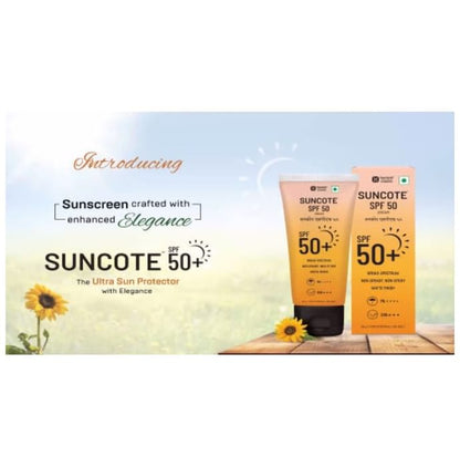 Suncote Cream SPF 50 PA++++