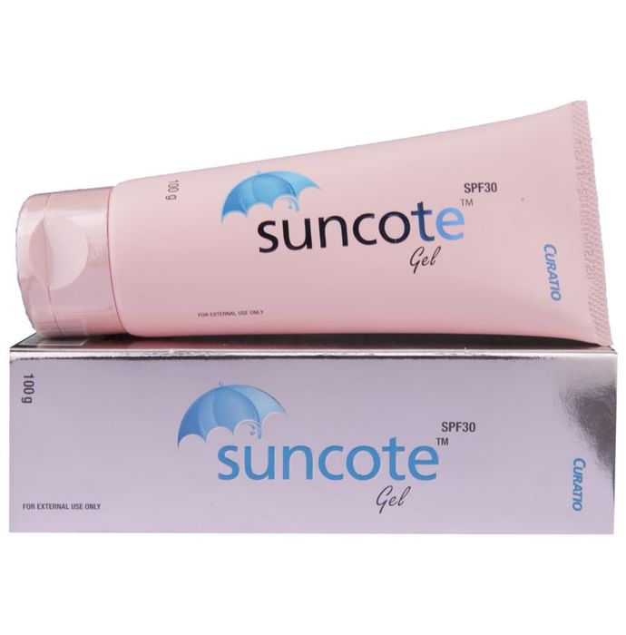 Buy Suncote SPF 30 Sunscreen Gel for UV Rays Protection Online ...