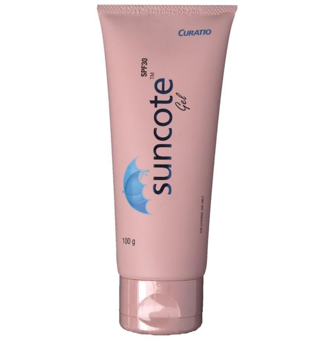 Buy Suncote SPF 30 Sunscreen Gel for UV Rays Protection Online ...