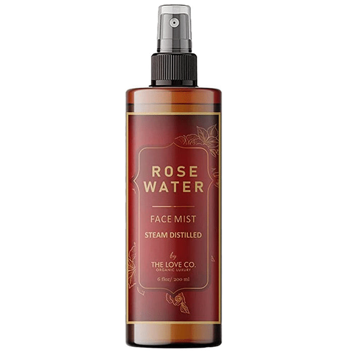 The Love Co. Rose Water Face Mist - Classic Derma