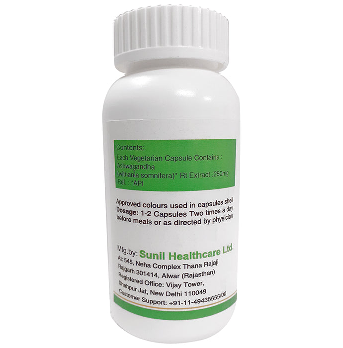 Sunloc Ayush Ashwagandha Stress Reliever Capsule