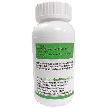 Sunloc Ayush Ashwagandha Stress Reliever Capsule