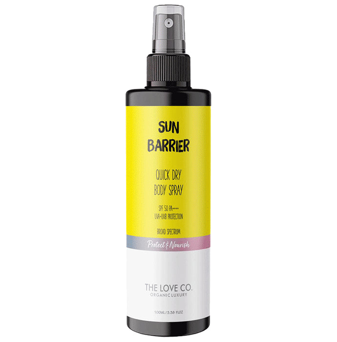 The Love Co. Sun Barrier Quick Dry Body SPF 50 PA++++ - Classic Derma