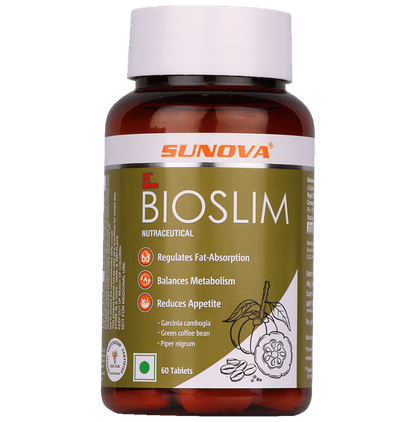 Sunova Bioslim Tablet for Weight Management | Manages Metabolism & Appetite
