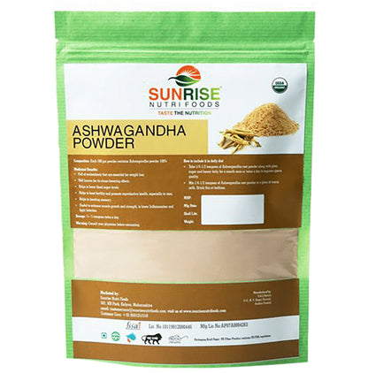 Sunrise Nutri Foods Ashwagandha Powder - Classic Derma