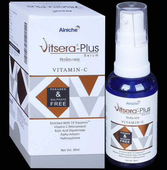 Vitsera - Plus Serum with 73 Tracemin | Paraben & Sulphate-Free - Classic Derma