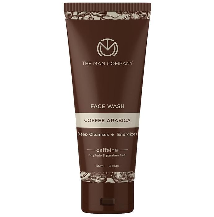 The Man Company Coffee Arabica Face Wash - Classic Derma