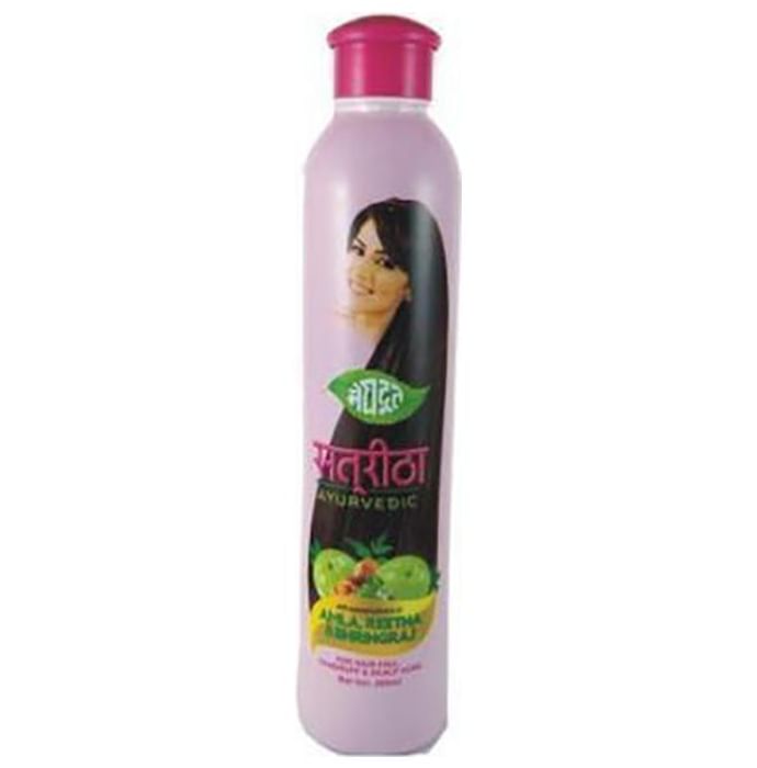 Meghdoot Satreetha Ayurvedic Shampoo - Classic Derma