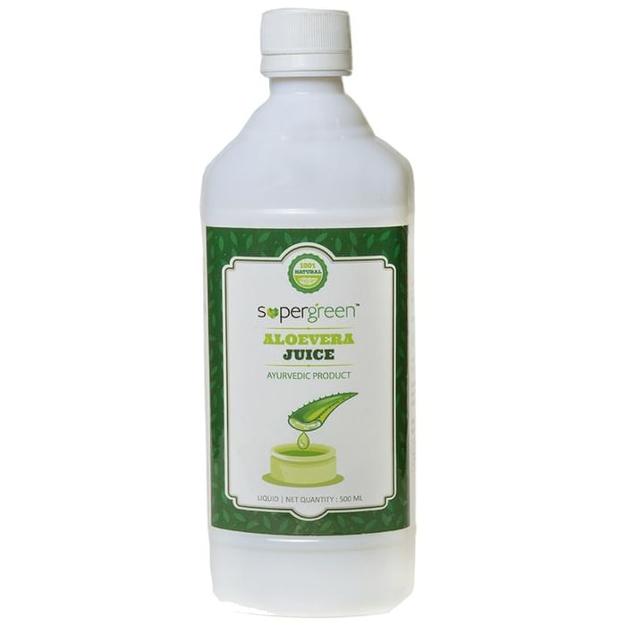 Supergreen Aloevera Juice - Classic Derma
