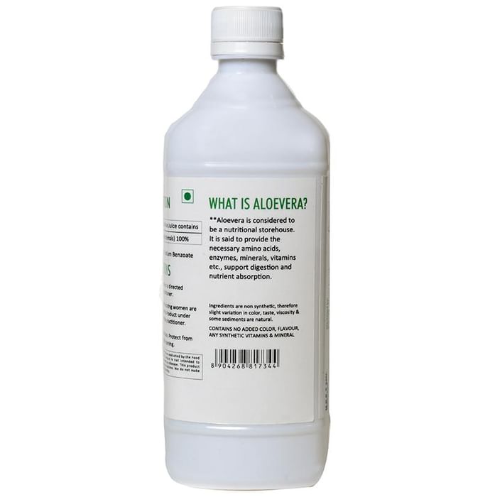 Supergreen Aloevera Juice