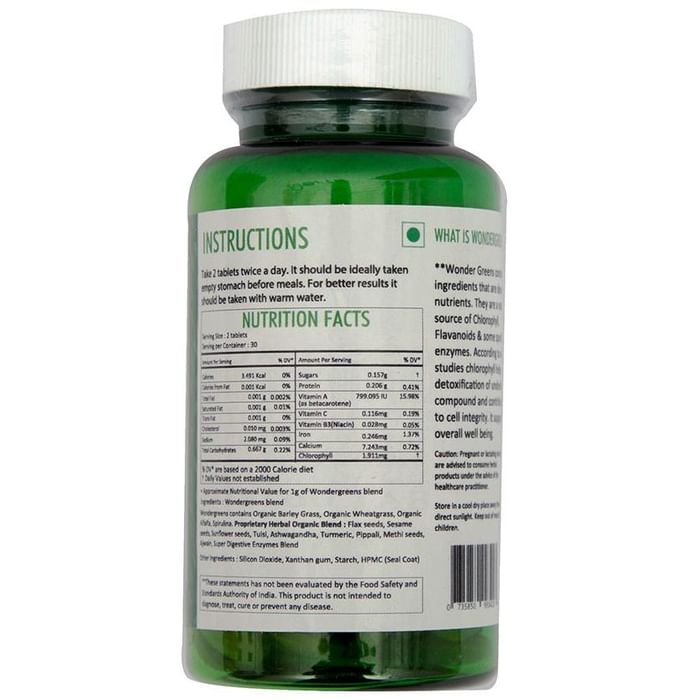 Supergreen Wondergreens Tablet