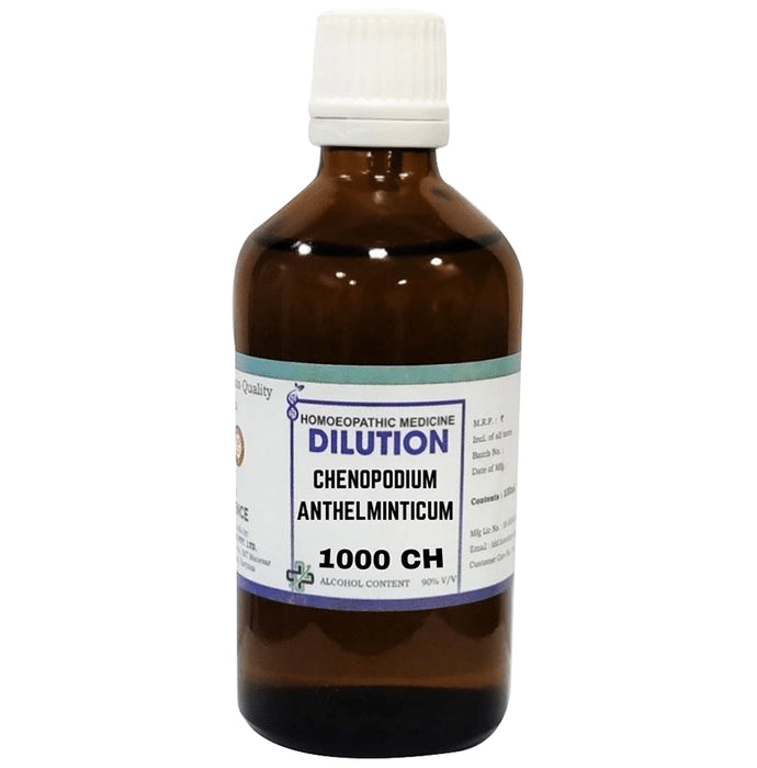 LDD Bioscience Chenopodium Anthelminticum Dilution 1000 CH - Classic Derma