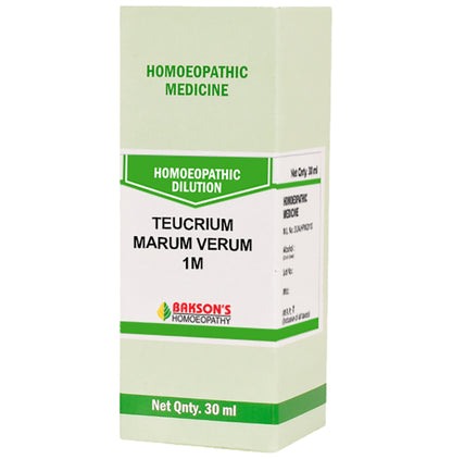 Bakson's Homeopathy Teucrium Marum Verum Dilution 1M - Classic Derma