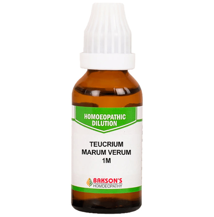 Bakson's Homeopathy Teucrium Marum Verum Dilution 1M
