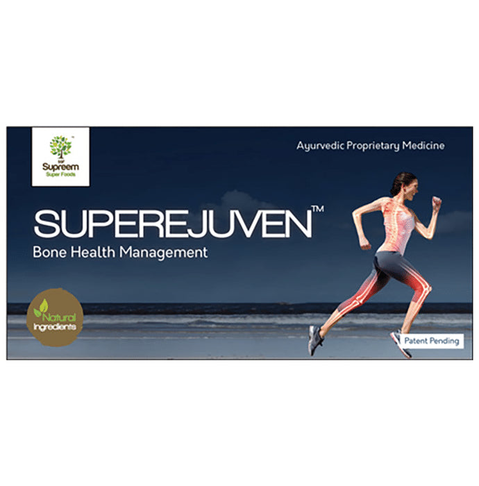 Supreem Super Food Superejuven Bone Health Management Capsule (60 Each) - Classic Derma