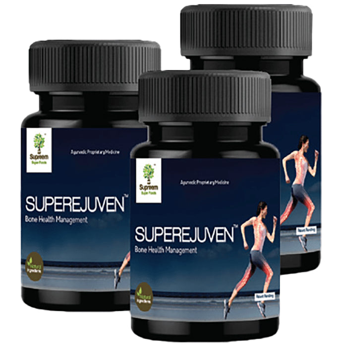 Supreem Super Food Superejuven Bone Health Management Capsule (60 Each)