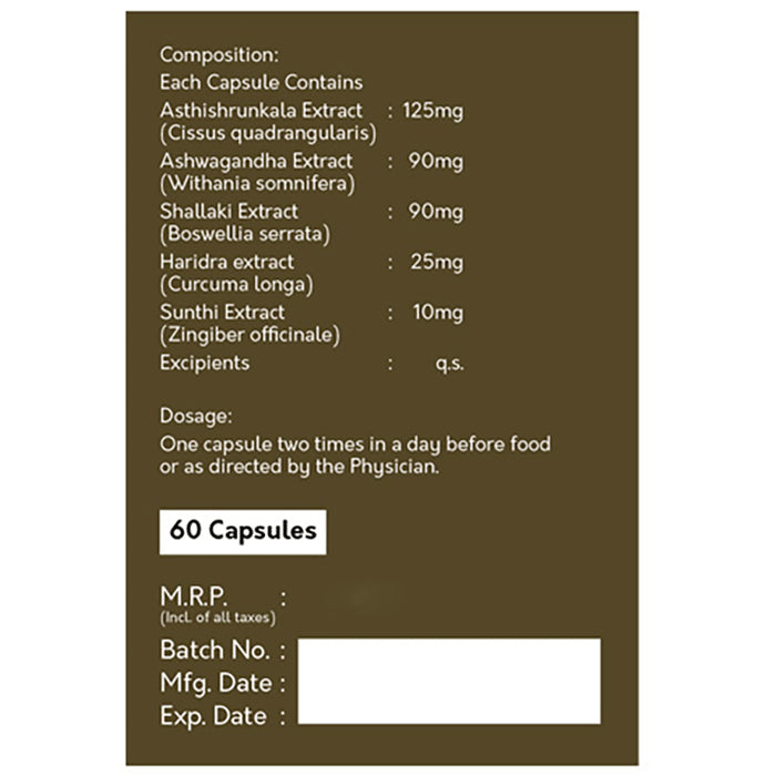 Supreem Super Food Superejuven Bone Health Management Capsule (60 Each)