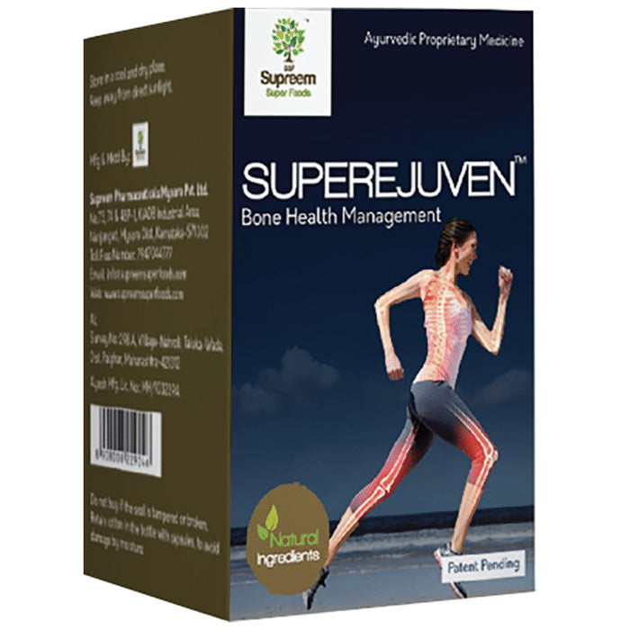 Supreem Super Food Superejuven Bone Health Management Capsule (60 Each) - Classic Derma