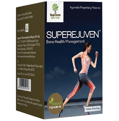 Supreem Super Food Superejuven Bone Health Management Capsule (60 Each) - Classic Derma